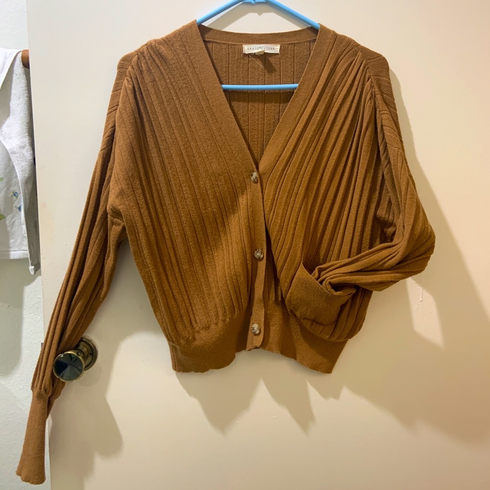 Accordion Cardigan